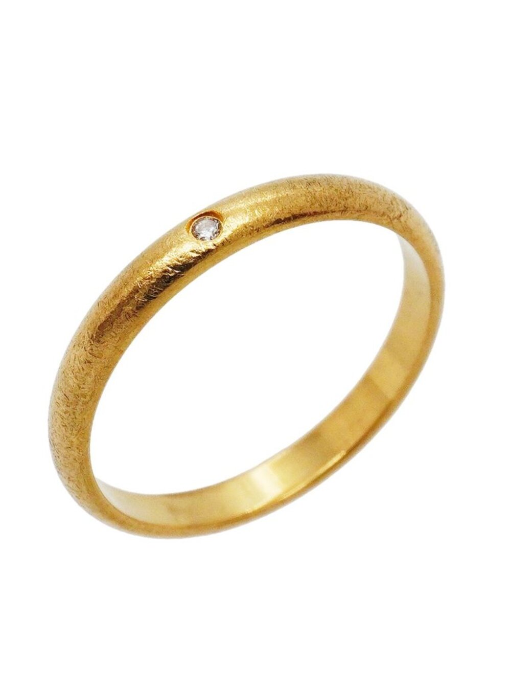 Cartier Ring Classic Yellow Gold Diamond